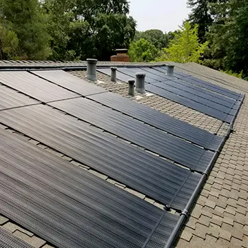 Solar collectors array 5