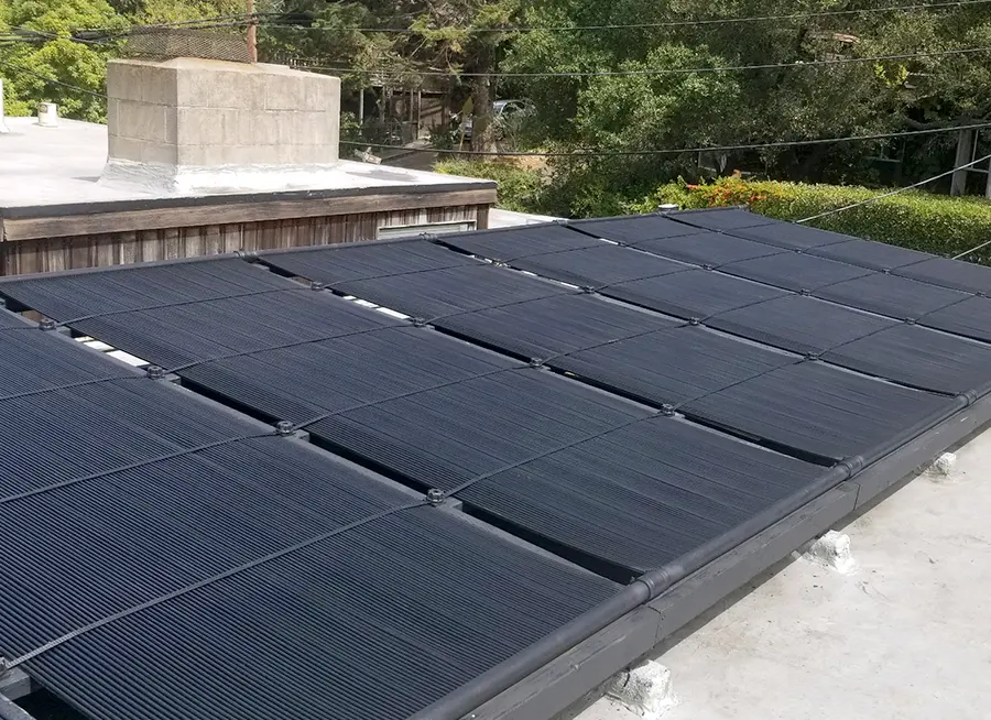 Solar Collector installation 10