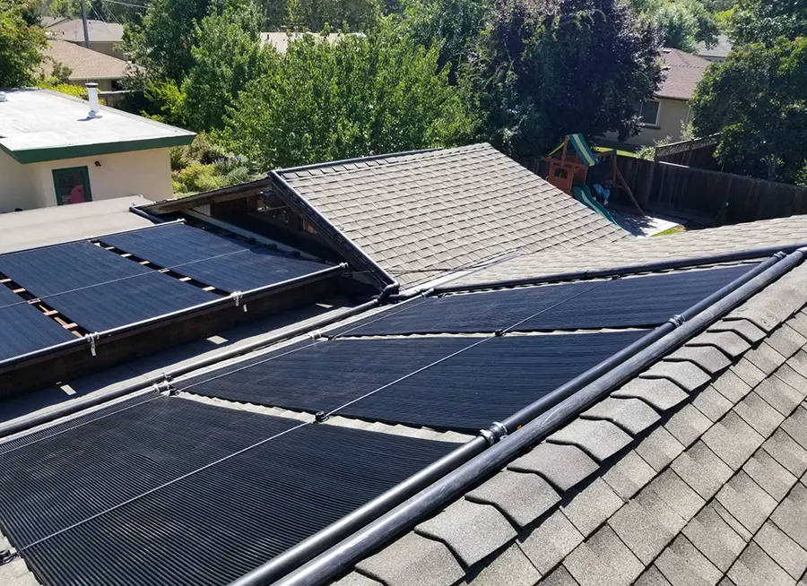 Solar Collector installation 5