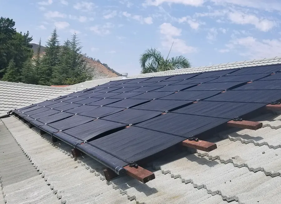 Solar Collector installation 7